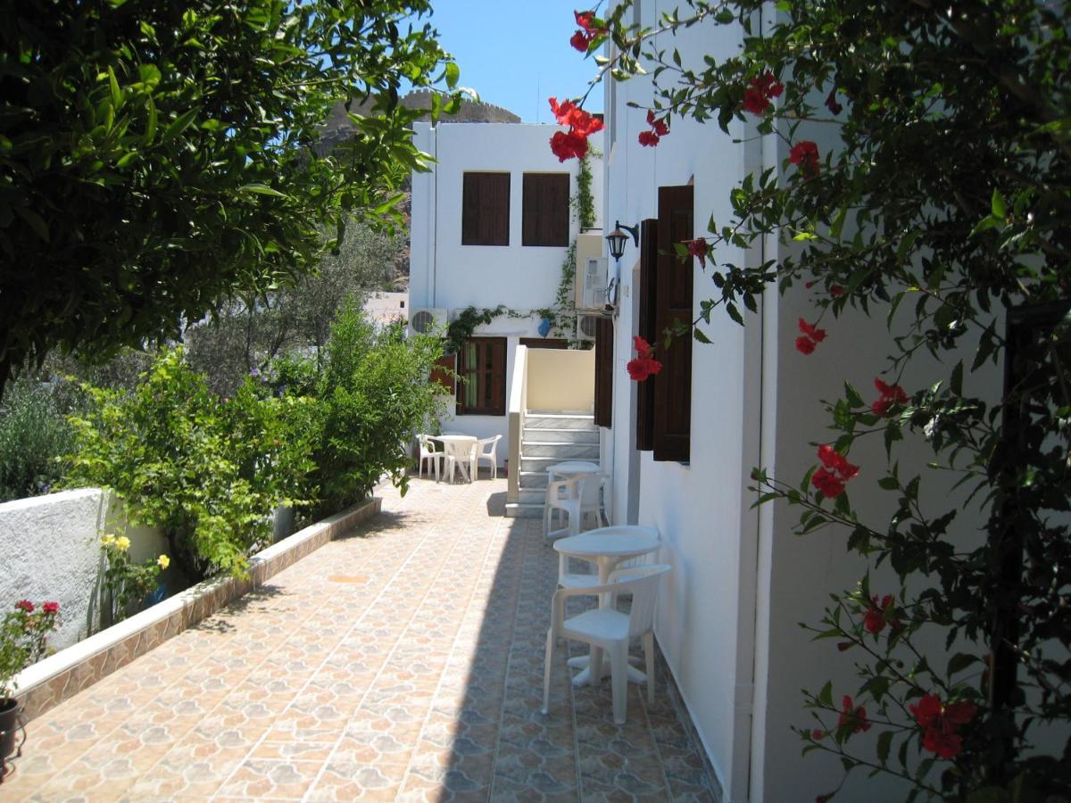 Eleftheria Lindian Studios I Lindos  Luaran gambar