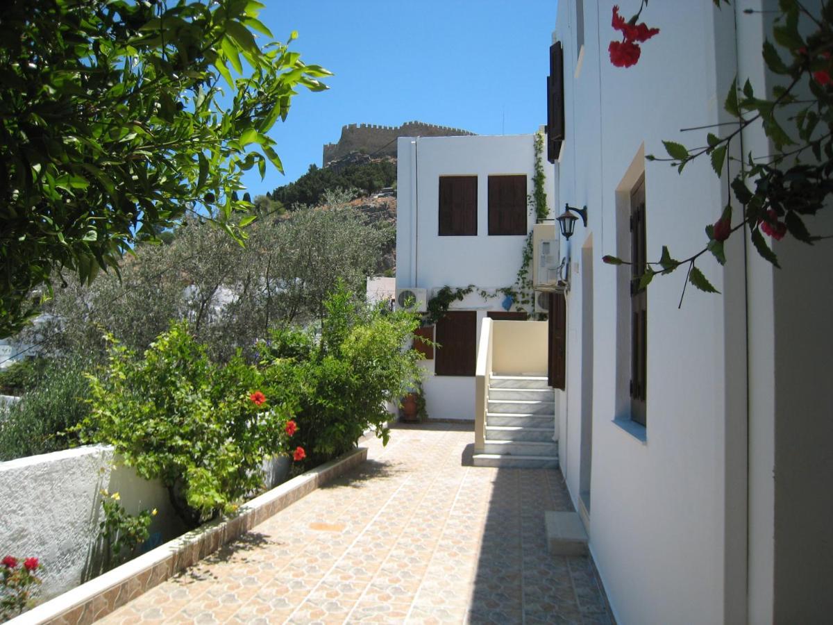 Eleftheria Lindian Studios I Lindos  Luaran gambar