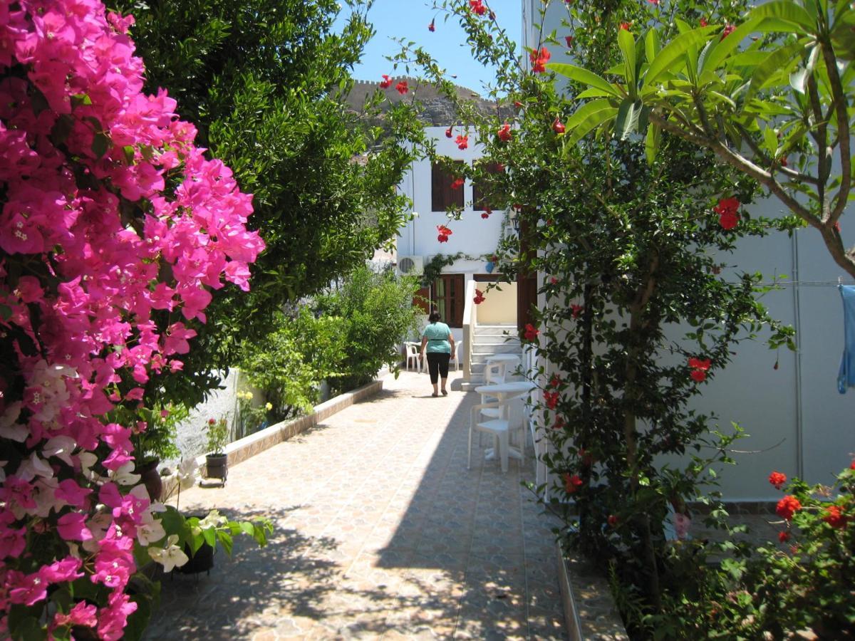 Eleftheria Lindian Studios I Lindos  Luaran gambar