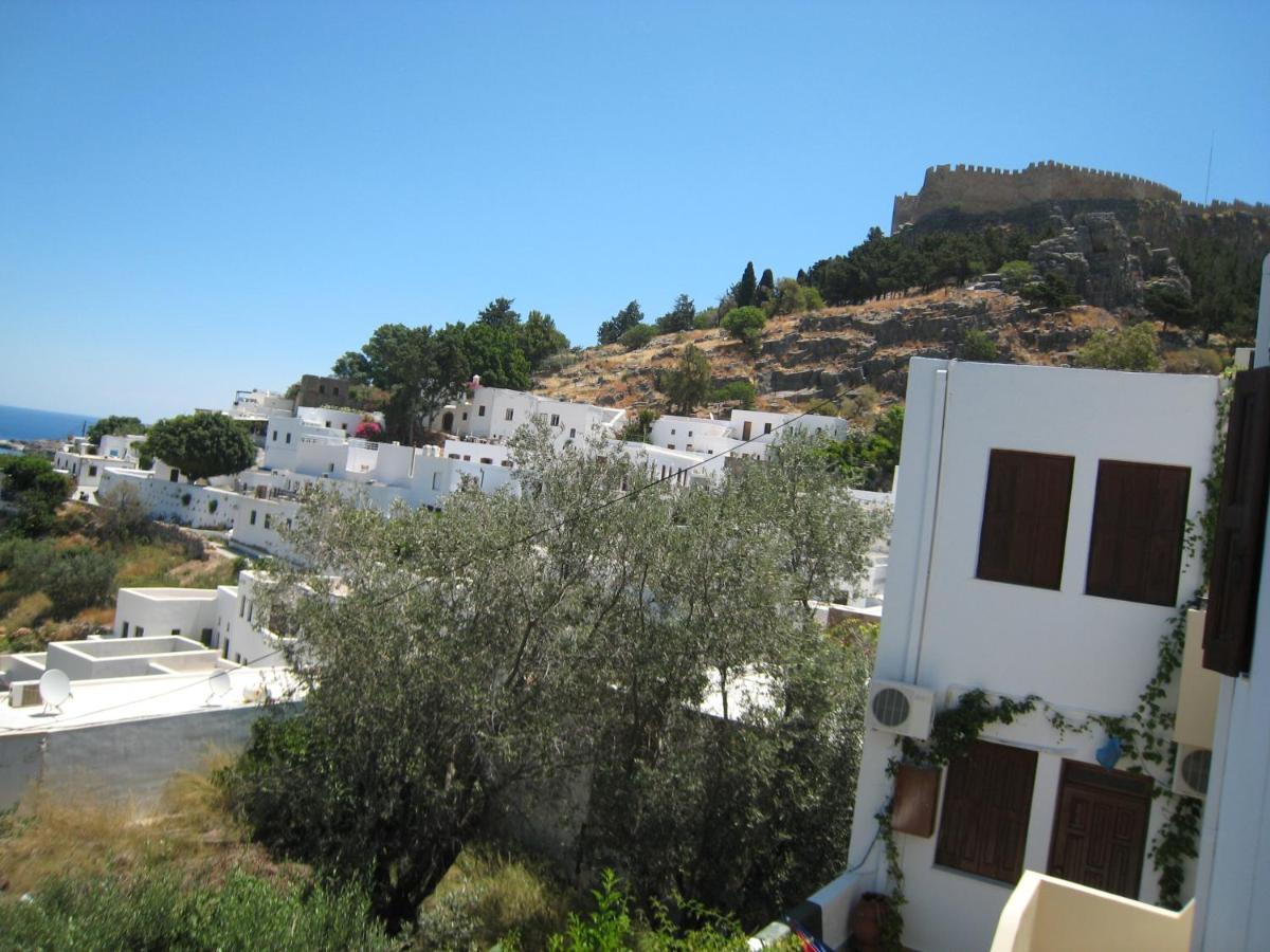 Eleftheria Lindian Studios I Lindos  Luaran gambar