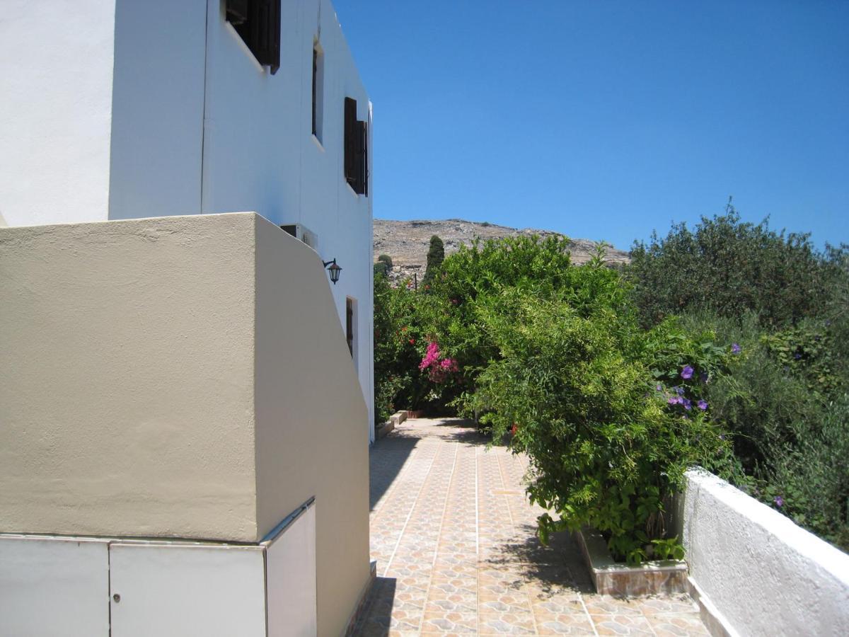 Eleftheria Lindian Studios I Lindos  Luaran gambar