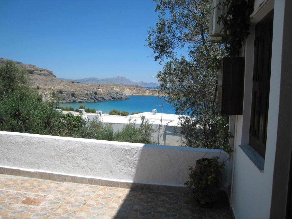 Eleftheria Lindian Studios I Lindos  Luaran gambar